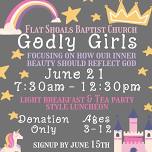 FSBC Summer Camp #1: Godly Girls