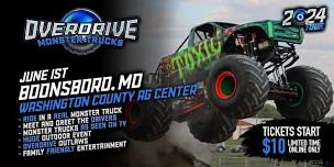 Boonsboro, MD - Washington County Ag Center - Overdrive Monster Trucks