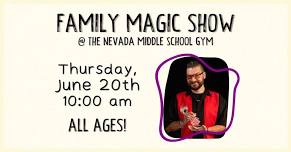 Family Magic Show