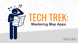 Tech Trek: Mastering Map Apps