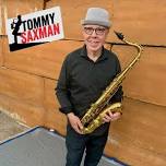 Tommy Saxman Foyer: Tommy Saxman at Coyote Coffee Den in Penrose, CO