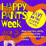 Happy Pants Week