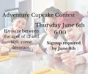 Adventure Cupcakes Contest