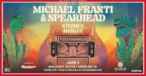 MICHAEL FRANTI & SPEARHEAD w/ Stephen Marley & Bombargo