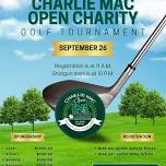Charlie Mac Open Charity Golf Tournament