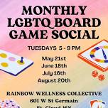 Monthly LGBTQ+ Board Game Social