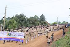 District Scout Interpatrol/Ibuget Competitions and projects Exhibition 2024