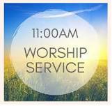 Worship Service at 11am