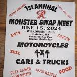 1st Annual Monster Swap wap Meet!