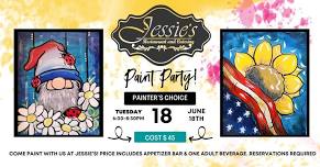 Painter's Choice Paint Night at Jessie's