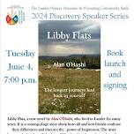 Libby Flats - A new novel by Alan O'Hashi book launch and signing