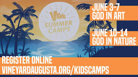 VKids Summer Camps / Week 2 God in Nature
