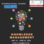 International Training on Knowledge Management in Bangkok, Thailand