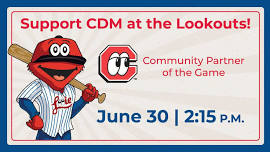 Community Partner of the Game at the Lookouts