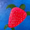 Canvas Kids - Strawberry Turtle