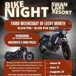 Bike Night at Swan Lake Resort