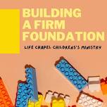 Building a Firm Foundation - LEGO DRIVE- LAST CALL