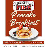 Peninsula Fire Pancake Breakfast