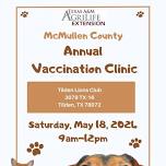 2024 McMullen County Vaccination Clinic
