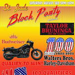 St. Jude Block Party at WhiteTails in Glasford w/ Taylor Bruninga & the Bandits! 100 FREE Qualifiers