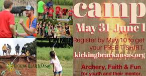 Kicking Bear Kansas Camp 2024