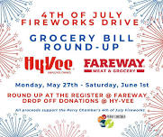 Perry Fireworks Drive Grocery Bill Round Up