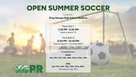 Open Summer Soccer