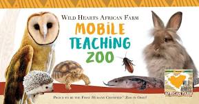 Wild Hearts Mobile Teaching Zoo at New Carlisle Library