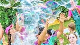 240710- Free Bubble Festival, Township of Maple Shade (Bring your child, kid, children!)