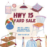 Hwy 15 Yard Sale