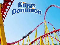 Kings Dominion (mid-week trip)