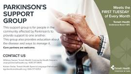 Parkinson’s Support Group