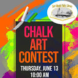Chalk Art Contest
