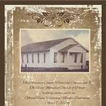 First Methodist Church of Poteet Historical Marker Dedication