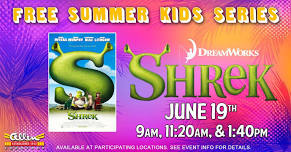 Shrek (2001) - Summer Kids Series