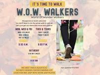 W.O.W. Walker 6 mile Walk (World of Wonder Walkers)