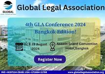 Global Legal Association Conference 2024 Bangkok