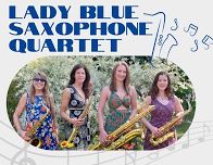 Lady Blue Saxophone Quartet