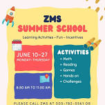ZMS Summer School