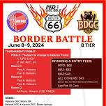 Route 66 Border Battle, Sponsored by Dynamic Disc