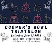 Cooper’s Bowl Triathlon