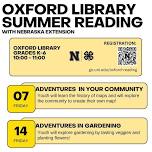Oxford Library Summer Reading