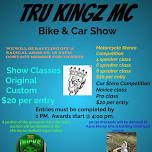 Tru Kingz MC Motorcycle and Car show