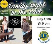 Family Night in the Park - Cargill Deluxe