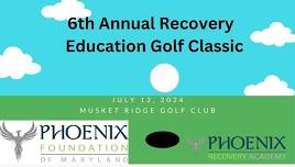6th Annual Recovery Education Golf Classic