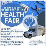 Brown County Mobile Community Health Fair