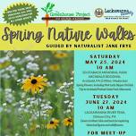 Guided Nature Walk - with Naturalist, Jane Frye - Ed Staback Memorial Park, Archbald Regional