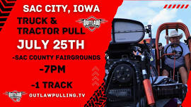 Sac City, Iowa Truck and Tractor Pull