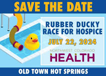 Rubber Ducky Race for Hospice - Steamboat Springs
