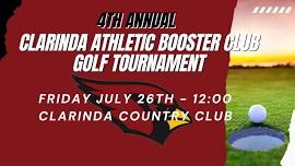 4th Annual Athletic Booster Club Golf Tournament